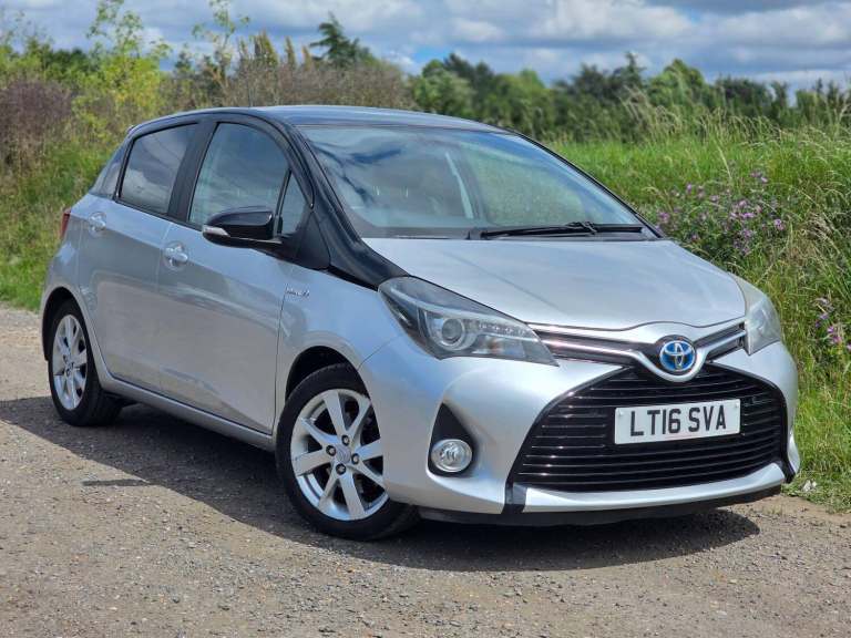 2016 Toyota Yaris 1.5 Hybrid Excel 5dr CVT HATCHBACK PETROL/ELECTRIC Automatic