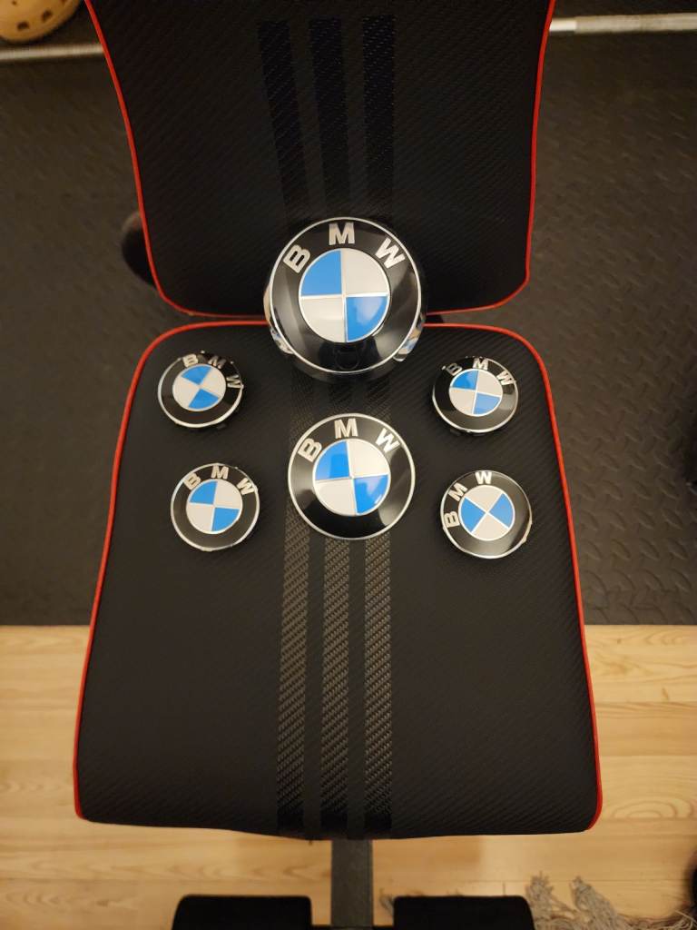 BMW 4 Series Badges Full Set good condition 