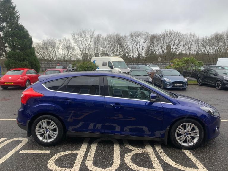 2014 Ford Focus 1.6 TDCi 115 Titanium Navigator 5dr HATCHBACK Diesel Manual