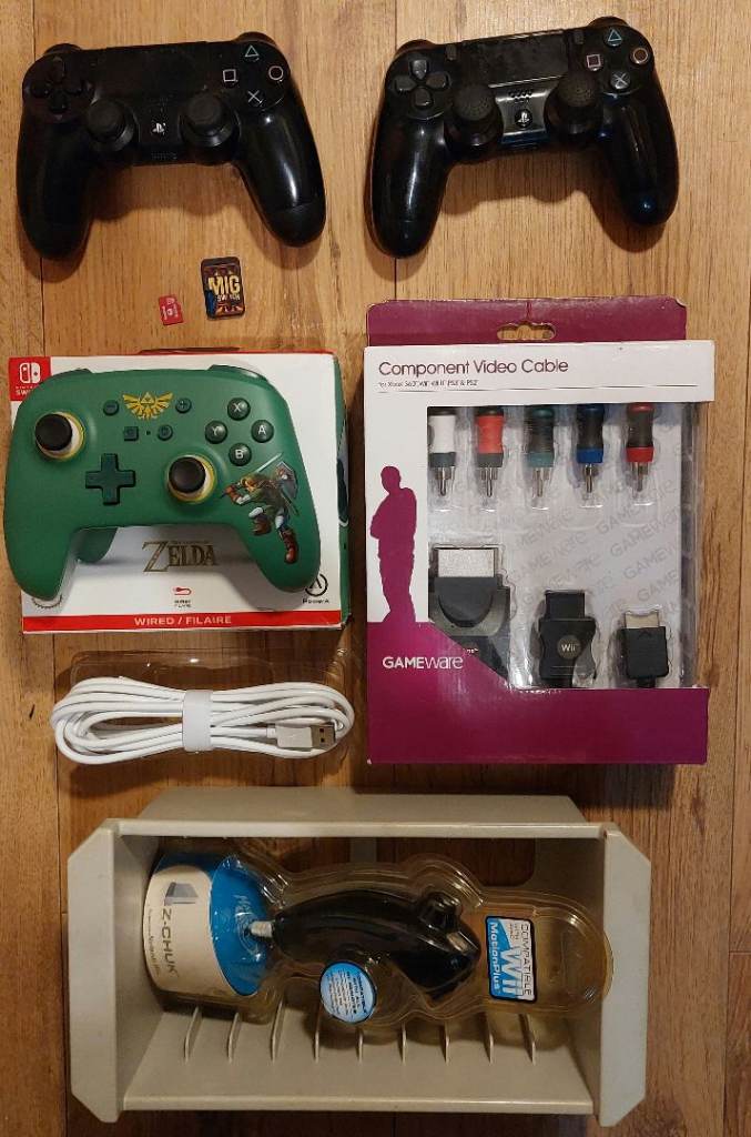 image for Various Nintendo, Playstation, Xbox and PC games and accessories.