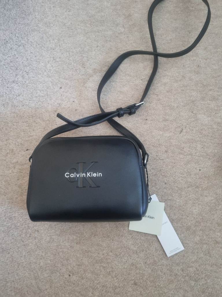 Calvin Klein Black Crossbody Bag – Brand New with Tags