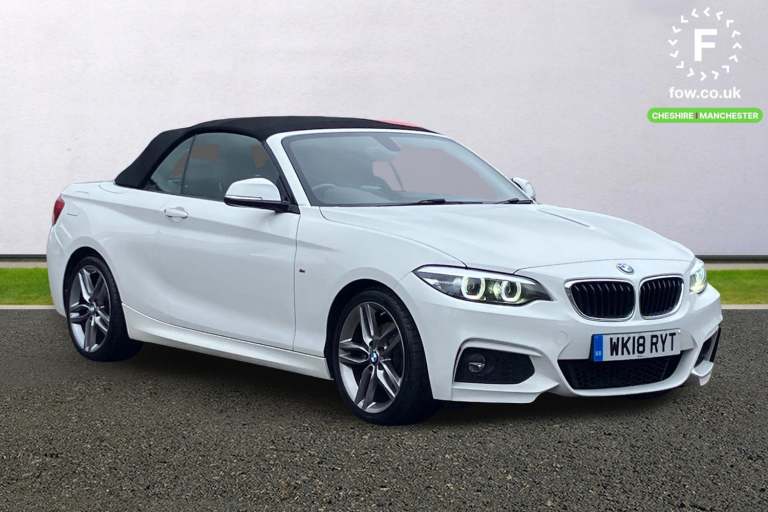 2018 BMW 2 Series 225d M Sport 2dr [Nav] Step Auto Convertible Automatic