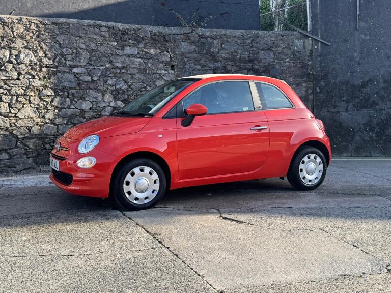 2022 Fiat 500c 1.0 MHEV Pop Convertible 2dr Petrol Manual Euro 6 (s/s) (70 bhp)