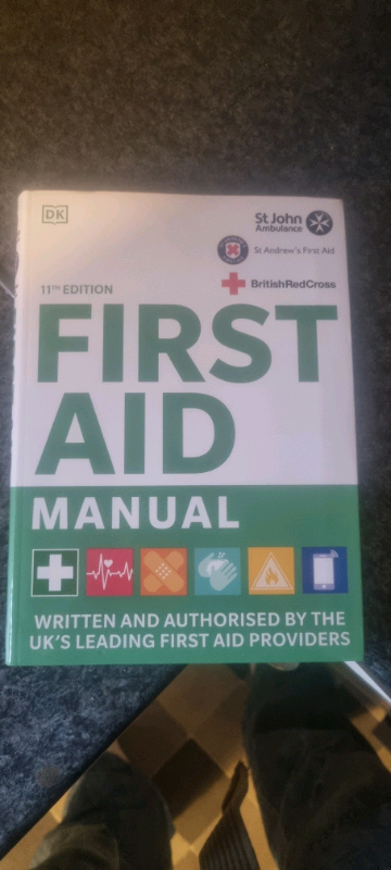 1st aid book