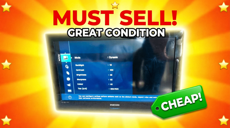 Samsung 32-inch HD TV – Good Working Order.