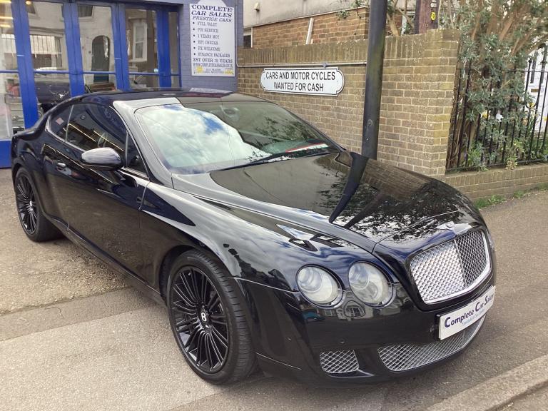 2008 Bentley Continental 6.0 W12 Speed 2dr Auto COUPE Petrol Automatic