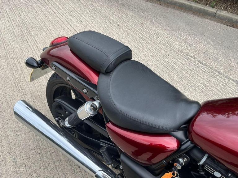 2016 16 TRIUMPH THUNDERBIRD STORM 1700 ABS CLASSIC CRUISER TOURER - 2306 MILES 