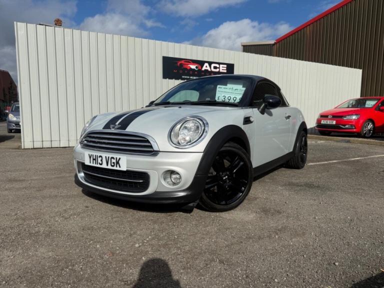  Mini Coupe 1.6 Cooper 3dr Petrol