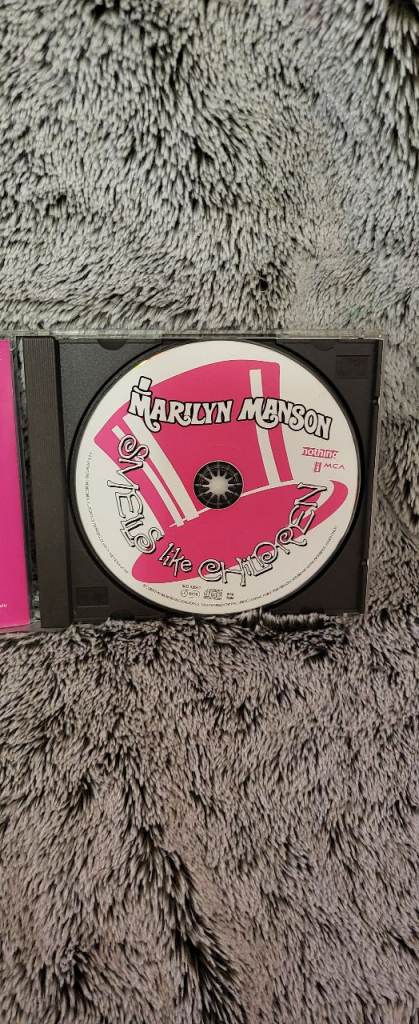 Marilyn Manson Smells Like Children CD