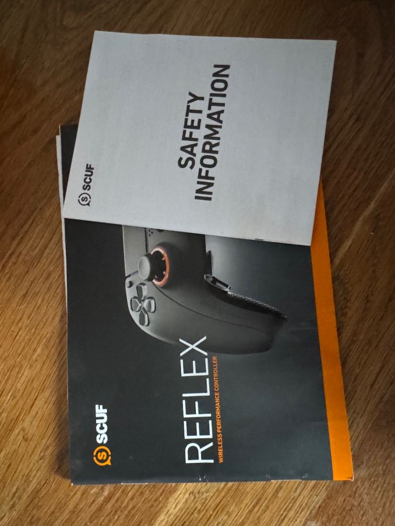 Scuff reflex controller 