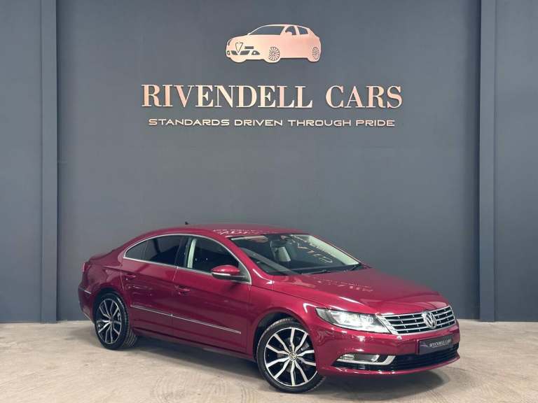 2016 Volkswagen CC 2.0 TDI BlueMotion Tech GT DSG Euro 6 (s/s) 4dr COUPE Diesel Automatic