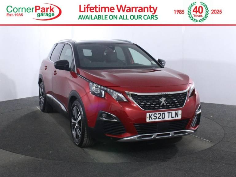 2020 Peugeot 3008 1.5 BlueHDi GT Line SUV 5dr Diesel EAT Euro 6 (s/s) (130 ps) HATCHBACK Diesel A...