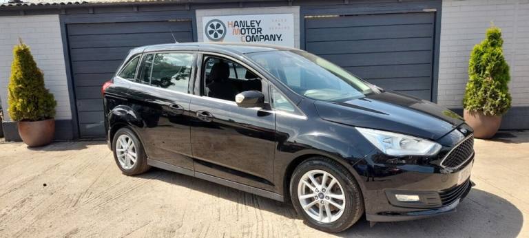 2016 Ford Grand C-Max 1.5 TDCi Zetec 5dr MPV DIESEL Manual