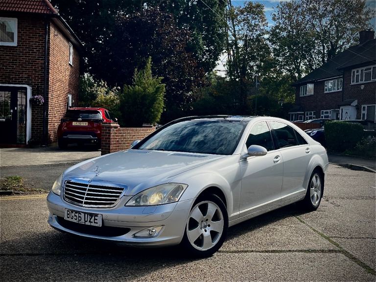 Mercedes-Benz, S CLASS, Saloon, 2006, Semi-Auto, 2987 (cc), 4 doors