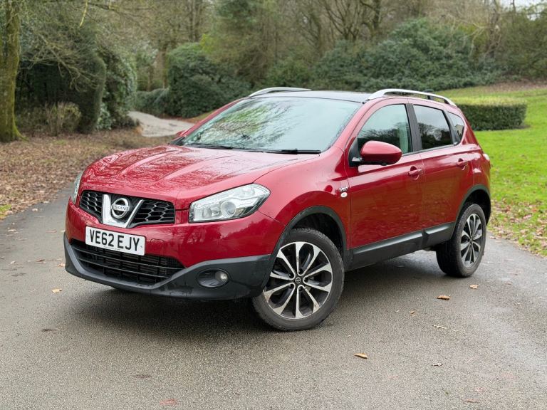 Nissan, QASHQAI, Hatchback, 2012, Manual, 1598 (cc), 5 doors