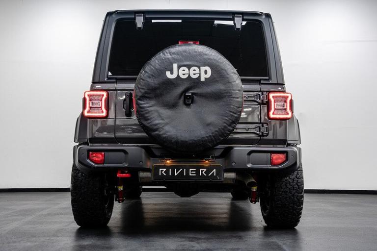 2024 Jeep Wrangler GME Rubicon SUV Petrol Automatic