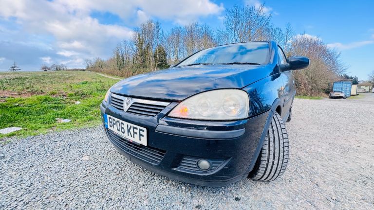 Vauxhall, CORSA, Hatchback, 2006, Manual, 1229 (cc), 3 doors