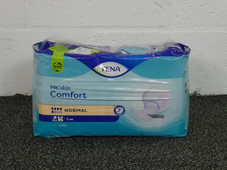 image for Incontinence Pads - Tena ProSkin Comfort Normal - 42 Pack