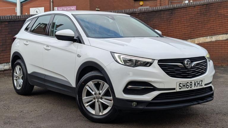 2018 Vauxhall Grandland X 1.2 Turbo SE Euro 6 (s/s) 5dr SUV Petrol Manual