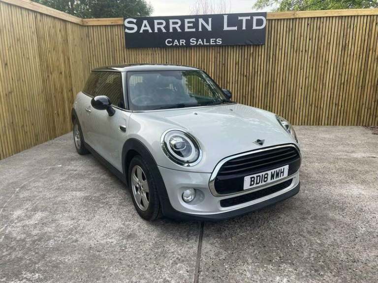 2018 MINI Hatch 1.5 Cooper Euro 6 (s/s) 3dr HATCHBACK Petrol Manual