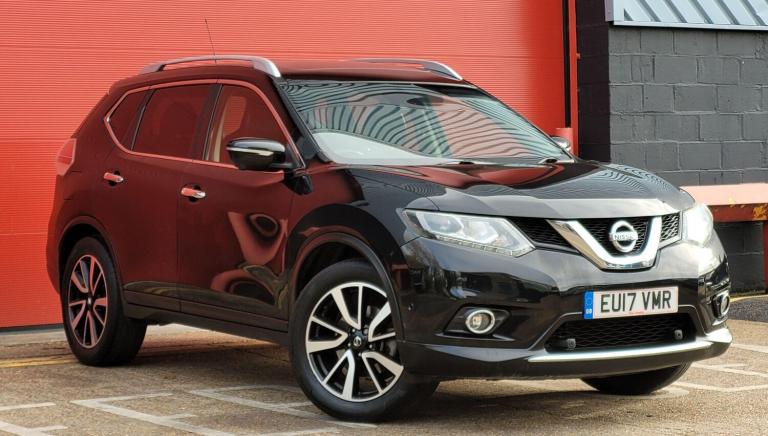2017 Nissan X-Trail 1.6 DIG-T Tekna Euro 6 (s/s) 5dr ESTATE Petrol Manual