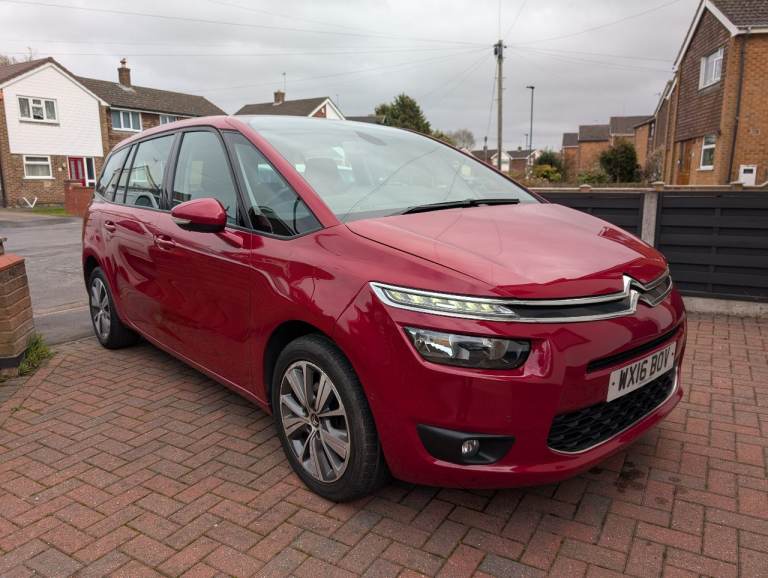 2016 Citroen C4 Grand Picasso Automatic