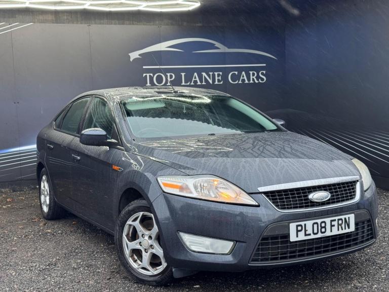 2008 Ford Mondeo 1.6 Zetec 5dr HATCHBACK Petrol Manual