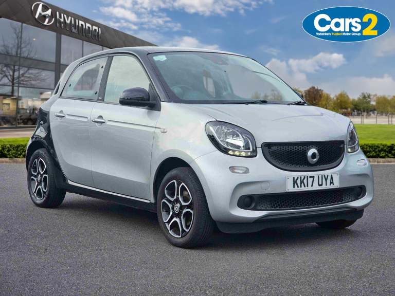 2017 smart forfour 1.0 Prime (Premium) Hatchback 5dr Petrol Manual Euro 6 (s/s) (71 ps) Hatchback...