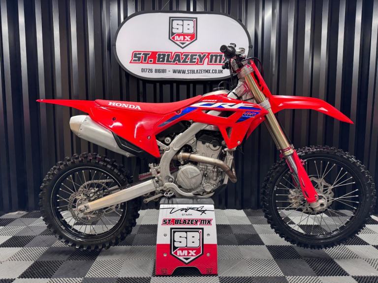 2023 HONDA CRF250R - MOTO-X BIKE - ROAD REGISTERED