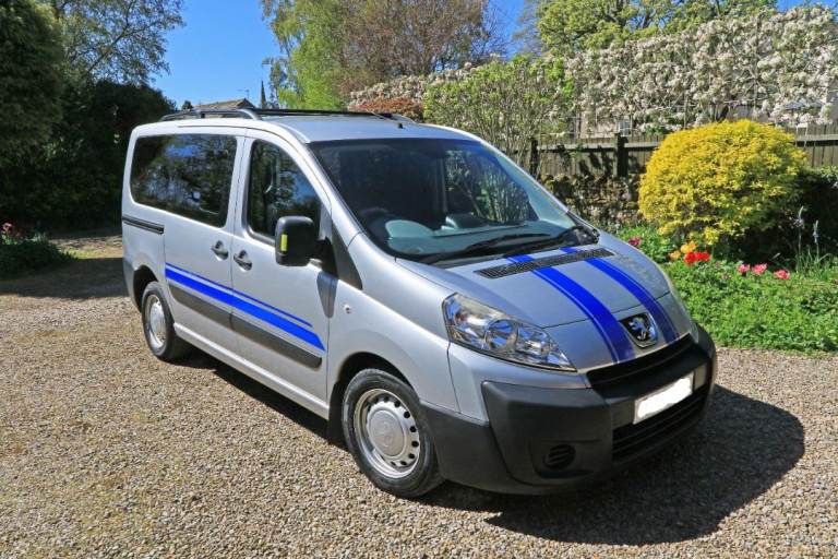 Peugeot, EXPERT TEPEE, MPV, 2012, Manual, 1560 (cc), 5 doors