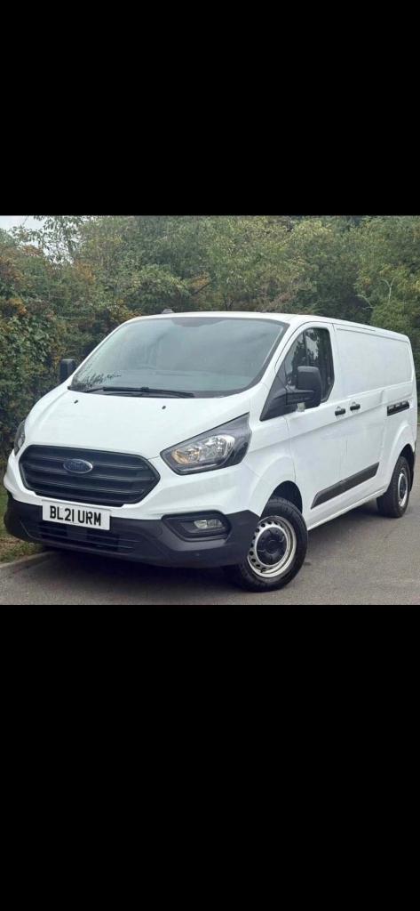 2021 Ford Transit Custom 2.0 EcoBlue 130ps Low Roof Leader Van PANEL VAN Diesel Manual