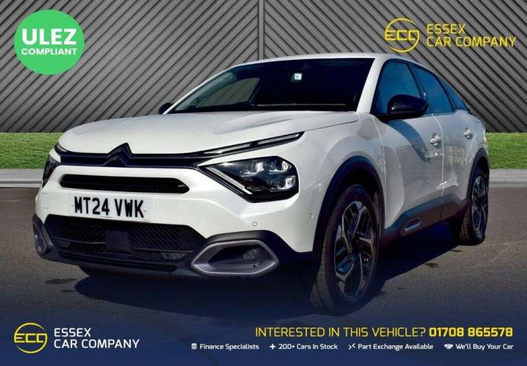 2024 Citroen C4 1.2 PureTech [130] Max 5dr Auto HATCHBACK PETROL Automatic