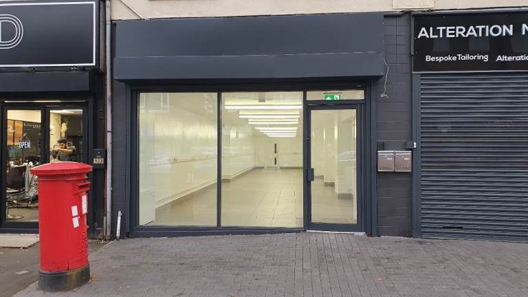 Large ground floor shop to let on Palatine Road, Manchester M22 4HH