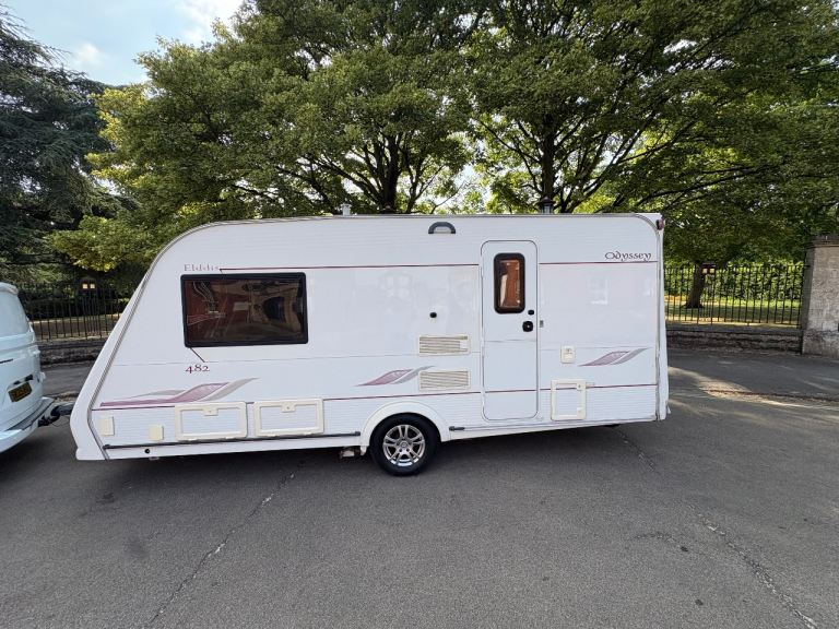 Elddis odyssey 482
