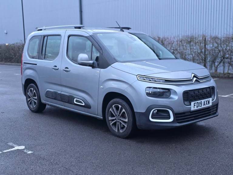 2019 Citroen Berlingo 1.5 BlueHDi 100 Flair M 5dr MPV Diesel Manual