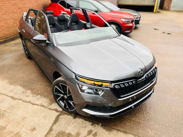 SKODA KAMIQ BREAKING 2024 MONTE CARLO TSI MK1 (NW4) 1.0P MANUAL