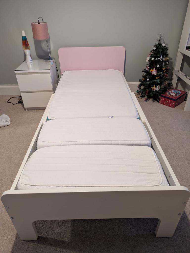 Extendable bed