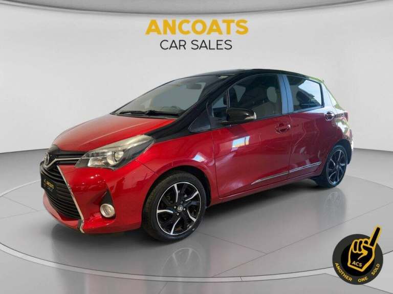 2016 Toyota Yaris 1.5 Hybrid Design 5dr CVT HATCHBACK PETROL/ELECTRIC Automatic