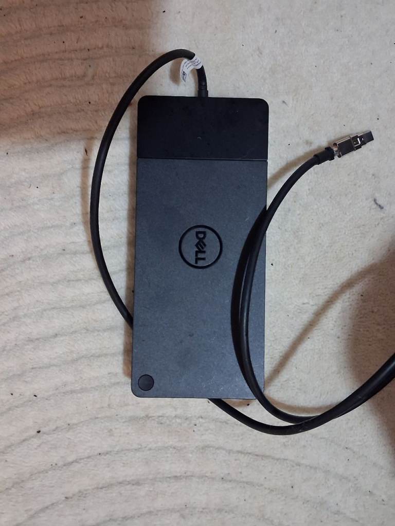 Dell power supply docking station 