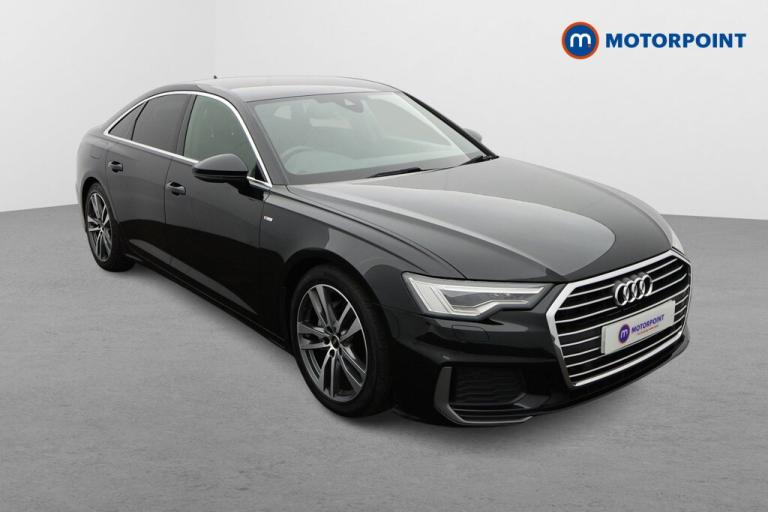 2022 Audi A6 40 TFSI S Line 4dr S Tronic Saloon Petrol Automatic