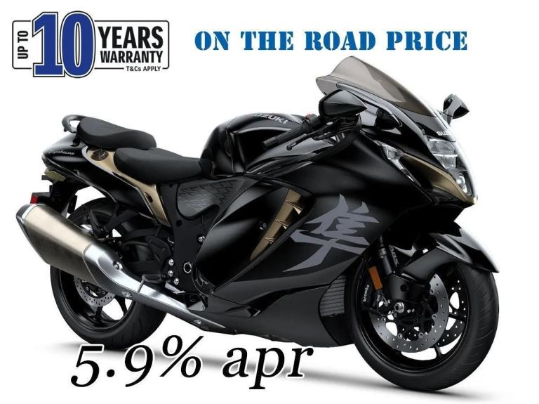 2026 Suzuki GSX1300R Hayabusa M5