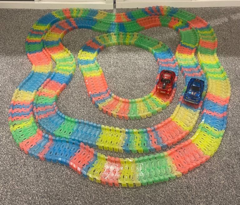 Race track set 