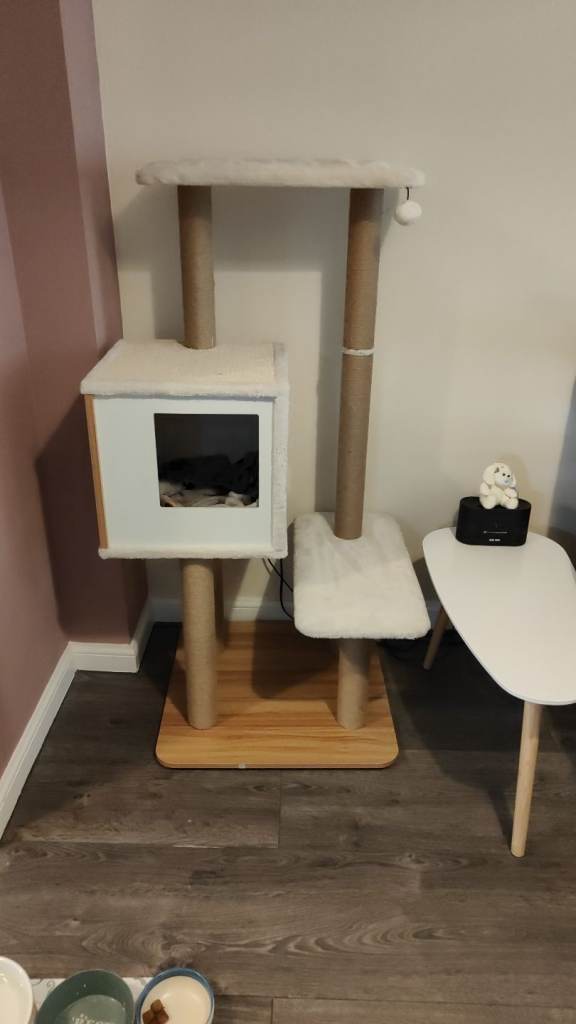 Cat scratch tower 