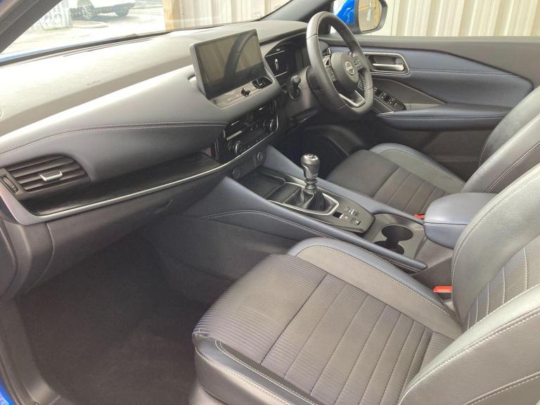 2022 Nissan Qashqai 1.3 DIG-T MHEV Tekna SUV 5dr Petrol Hybrid Manual Euro 6 (s/s) (140 ps) HATCH...