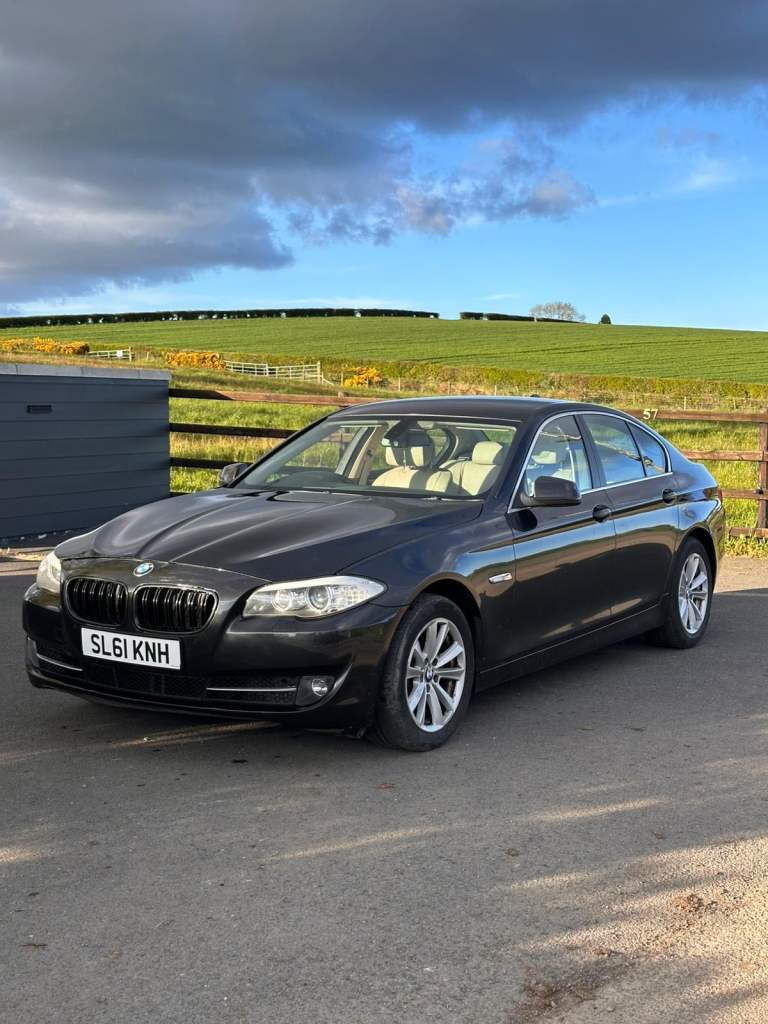 BMW, 5 SERIES, Saloon, 2011, Manual, 1995 (cc), 4 doors