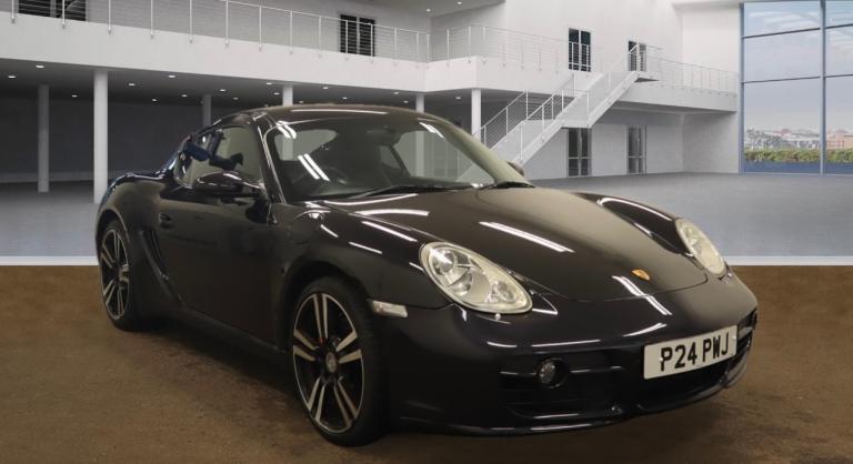 2008 PORSCHE CAYMAN 3.4 S 2DR COUPE TIPTRONIC AUTOMATIC PETROL FSH 