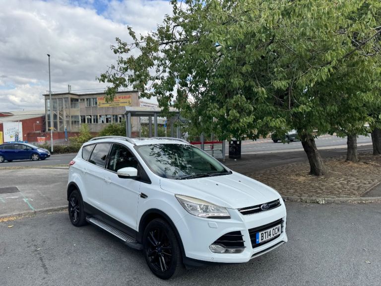 Ford Kuga 2.0 TDCi Titanium X SUV Automatic 5dr