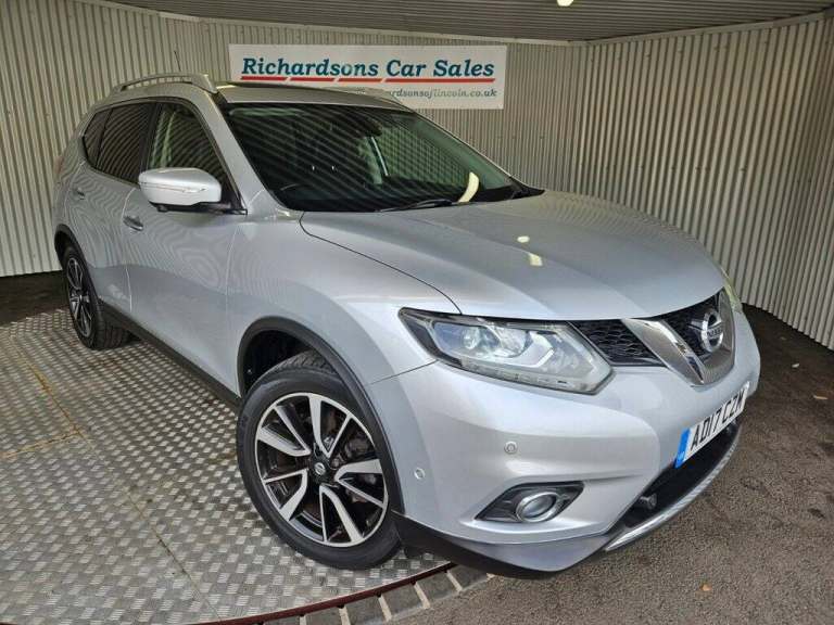 2017 Nissan X-Trail 1.6 dCi Tekna SUV 5dr Diesel Manual 4WD Euro 6 (s/s) (130 ps) ESTATE Diesel M...