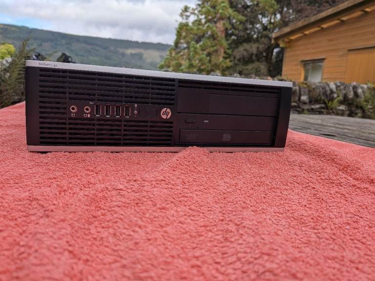 HP Compaq Elite 8300 SFF Desktop PC - 240GB SSD, 8GB RAM