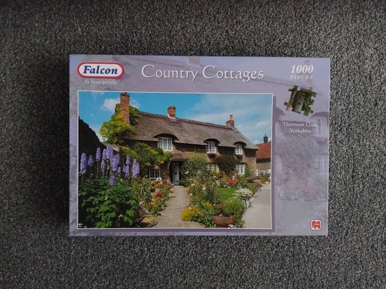 1000 piece jigsaw puzzle Thornton Dale 
